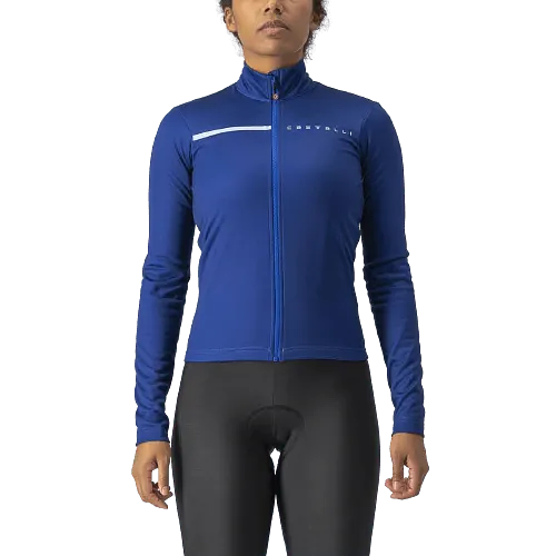 Castelli Sinergia 2 Women's Cycling Jersey (Sodalite Blue/Sterling Blue)
