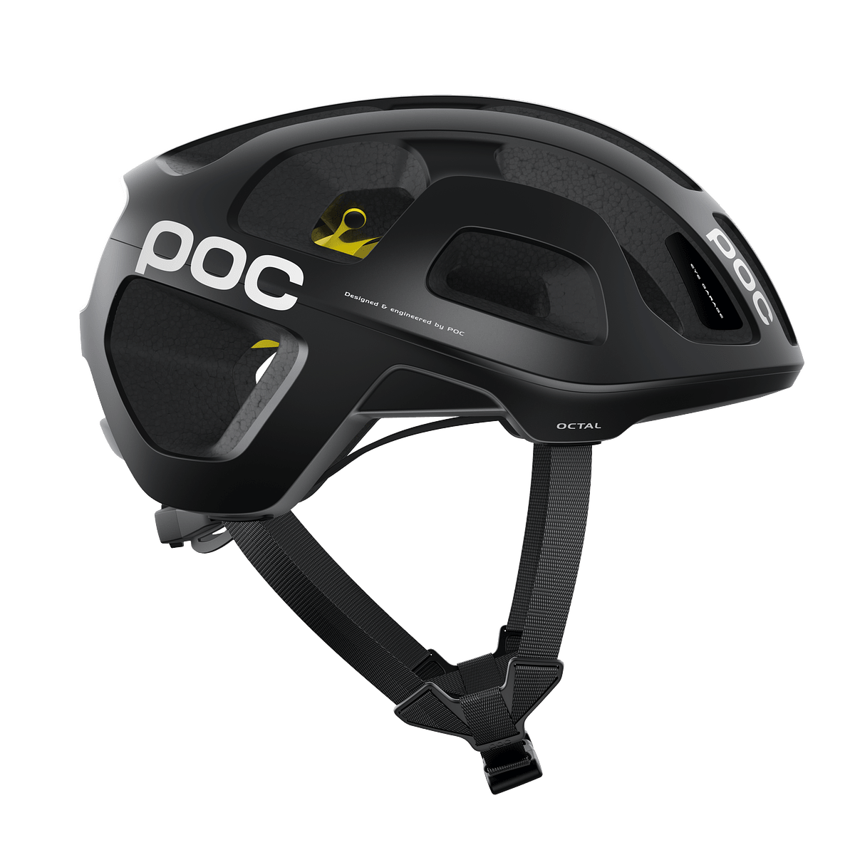 [Refurbished] POC Octal MIPS Road Cycling Helmet (Uranium Black)