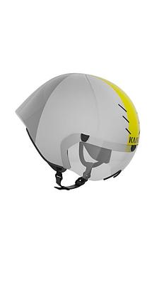 Kask Mistral Aero Road Cycling Helmet (White/Silver)