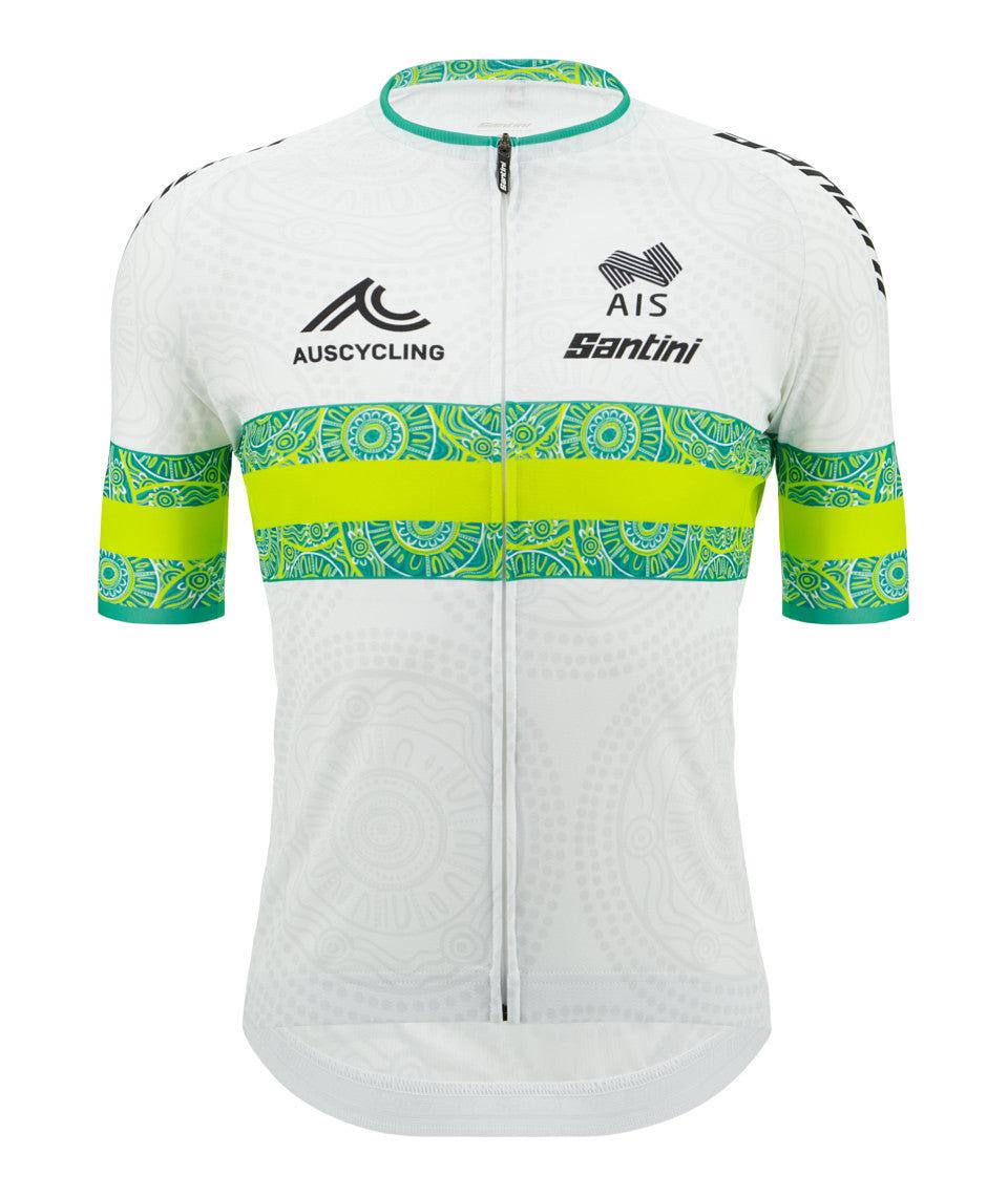 Santini Australian National Team Men's Cycling Jersey (Print)