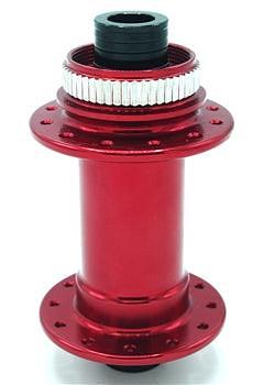 Bitex BX106F Disc Brake Front Hub (Red)
