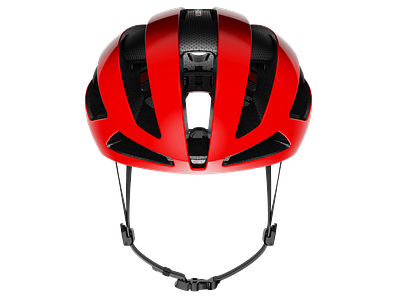 Trek Velocis MIPS Road Cycling Helmet (Viper Red/Cobra Blood)