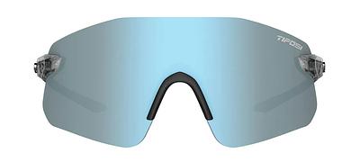 Tifosi Vogel SL Sport Sunglasses (Crystal Smoke/Bright Blue)