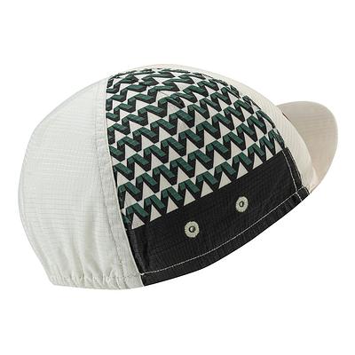 Monton Valore V-Motiva Unisex Cycling Cap (Green/Rust)