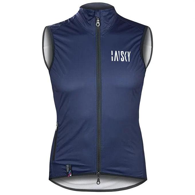Baisky Double zipper Men Wind Vest (BK Blue)