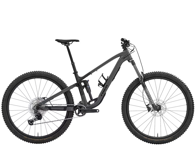 Trek Fuel EX 5 Gen 7 (Lithium Grey/Trek Black Splatter)