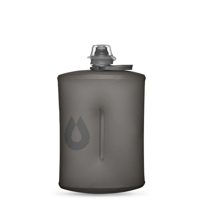 Hydrapak Stow Flexible Bottle (Mammoth Grey)