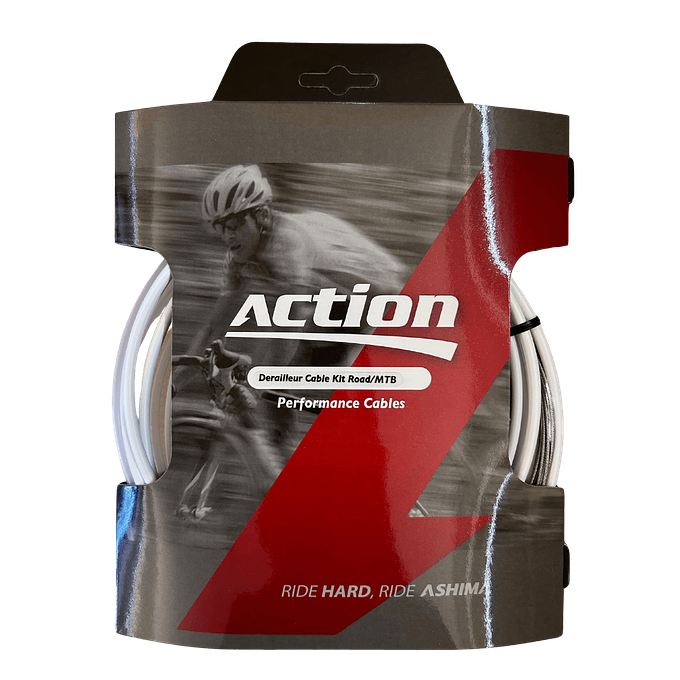Ashima Gear Outer Casing Kit (White)