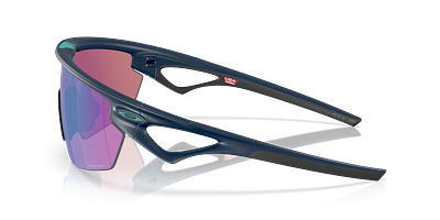 Oakley Sphaera Pacific Trail Sport Sunglasses (Prizm Road Jade/Matte Abyss)
