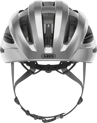 Abus Macator Road Cycling Helmet (Gleam Silver)