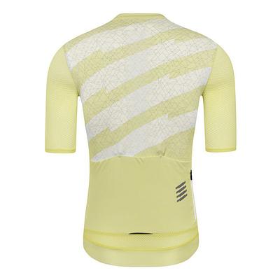 Skull Monton Monday II Men's Cycling Jersey (Canary Yellow)