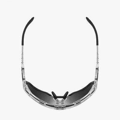 Scicon Aeroshade XL Sport Sunglasses (Multimirror Silver/Crystal Gloss)
