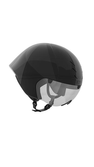 Kask Mistral Road Cycling Helmet (Black/Anthracite)