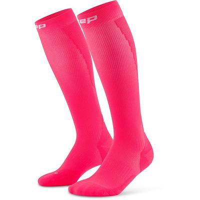 CEP Compression Core Run 5.0 Women's Compression Socks (Pink)