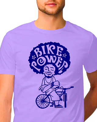 Sport Canvas Bike Power Classic Fit Unisex T-Shirt