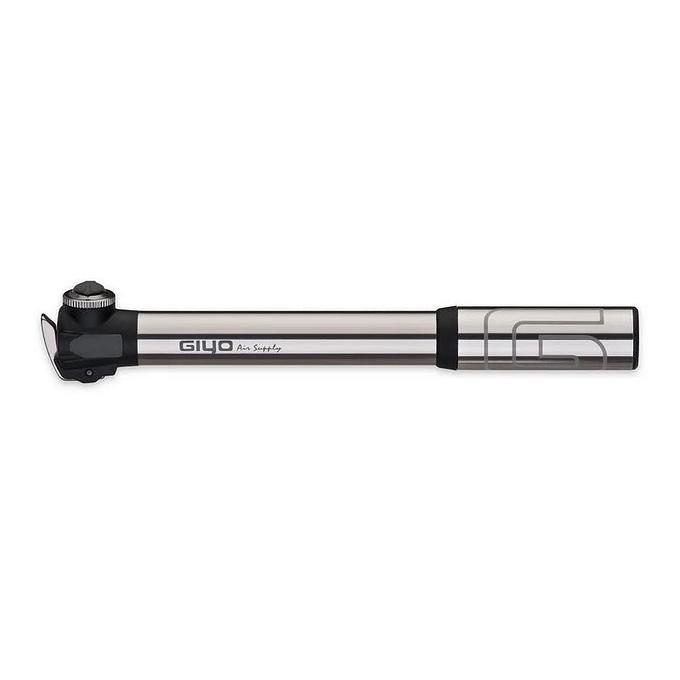 Giyo GM-49 High Pressure Floor Pump (Silver)