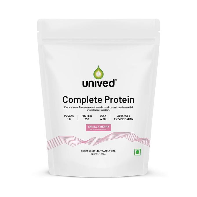 Unived Complete Protein Powder (Vanilla Berry)