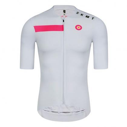 Monton Target Men's Cycling Jersey (White)