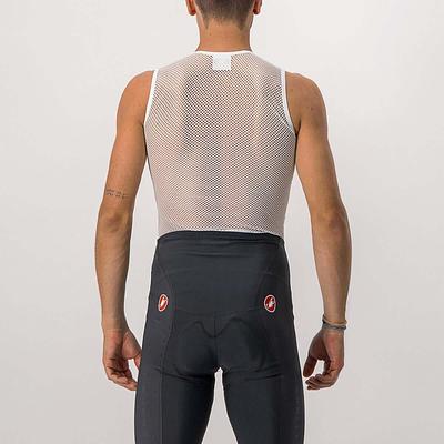 Castelli Core Mesh 3 Sleeveless Mens Cycling Baselayer (White)