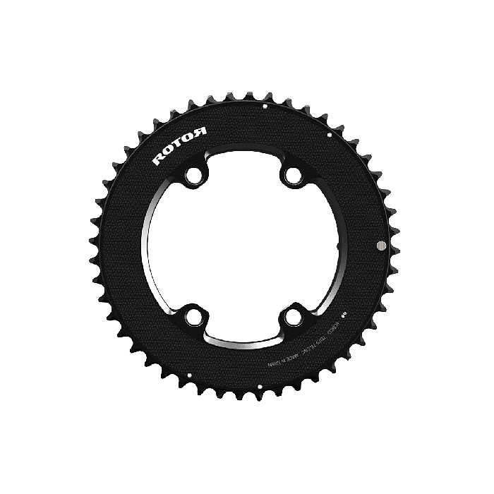 Rotor SRAM Red eTap AXS Round Rings Inner 12 Speed Chainring (Black)