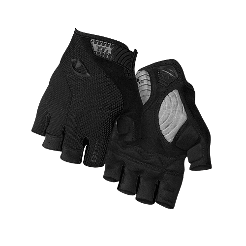 Giro Strade Dure Supergel Mens Cycling Gloves (Black)