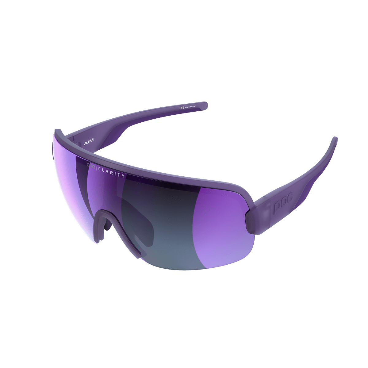 POC Aim Sport Sunglasses (Sapphire Purple Translucent)