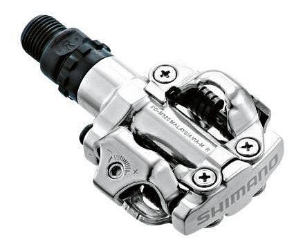 Shimano PD-M520 Deore Clipless Pedals (Silver)