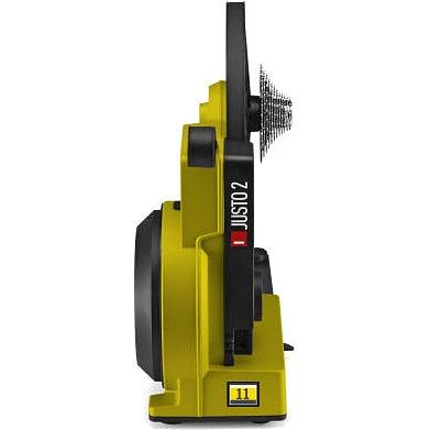 Elite Justo 2 Magnetic Direct Drive Smart Bicycle Trainer (Yellow)