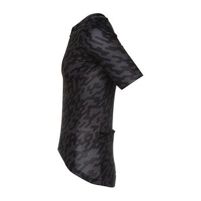 Bioracer Spitfire Noise Mens Cycling Jersey (Black)