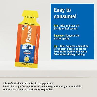 Fast&Up Energy Gel (Zesty Lemon)