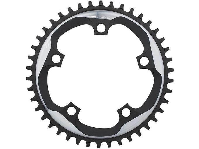 Sram Rival X-Sync 10/11 Speed Chainring (Black)