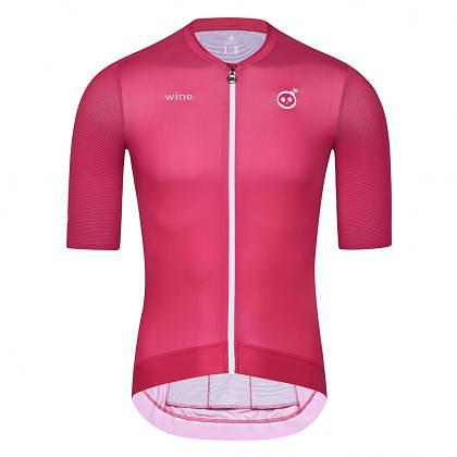 Monton Wine Men's Cycling Jersey (Rose)
