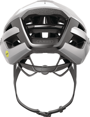 Abus Powerdome MIPS Road Cycling Helmet (Gleam Silver)