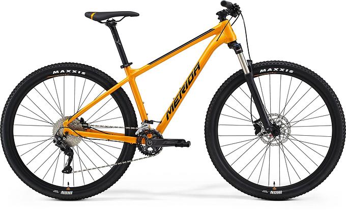 Merida Big.Nine 300 (Orange/Black)