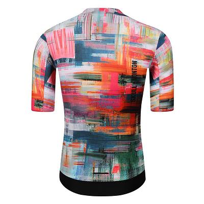 Monton Funiki Men's Cycling Jersey (Print)