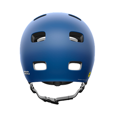 POC Crane MIPS Road Cycling Helmet (Opal Blue Translucent BSM)