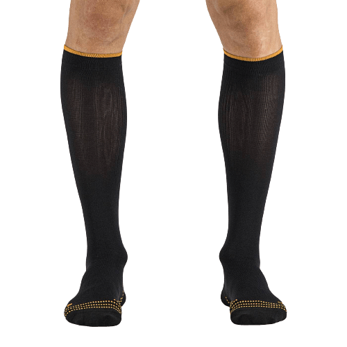 Sportful Recovery Unisex Cycling Socks (Black Orange SDR)