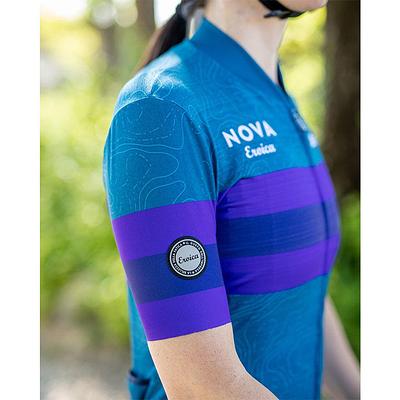 Santini Eroica Opera Women's Cycling Jersey (Teal)