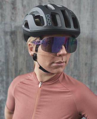 POC Elicit Sport Sunglasses (Sapphire Purple Translucent)