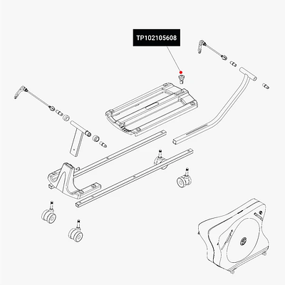 Scicon Horizontal Drop Out Lock Aerocomfort (Black)
