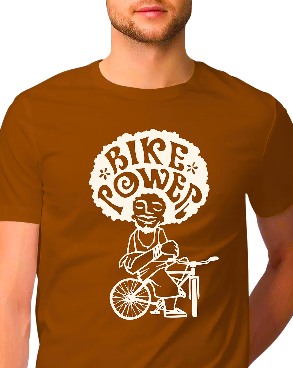 Sport Canvas Bike Power Classic Fit Unisex T-Shirt