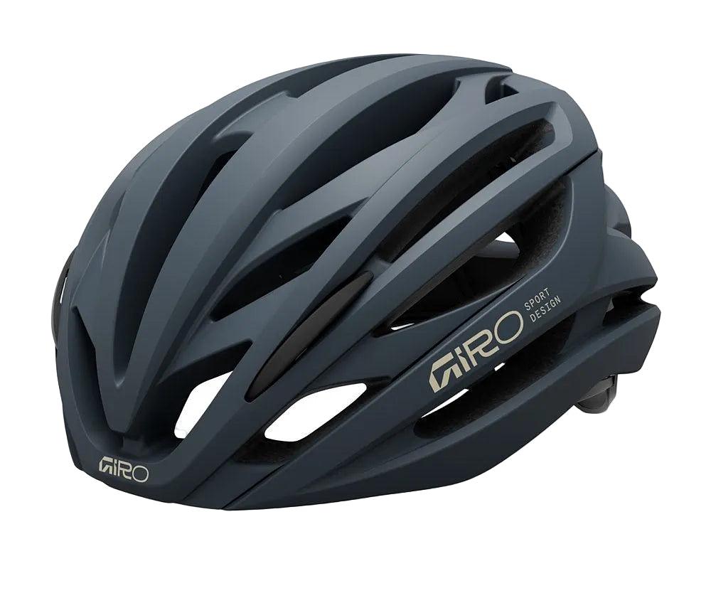 Giro Syntax MIPS Road Cycling Helmet (Matte Sapphire)