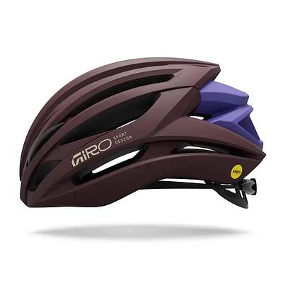 Giro Syntax MIPS Road Cycling Helmet (Matte Dark Maroon)