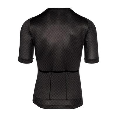 Bioracer Metalix Mens Cycling Jersey (Checker)