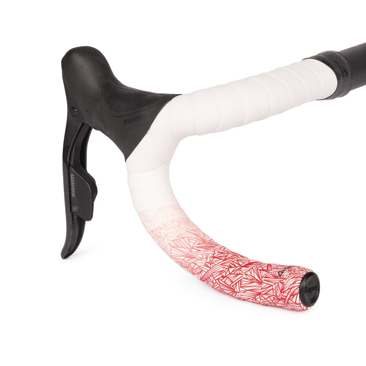 GUEE Attitude Fade Bar Tape (Glacier Red)