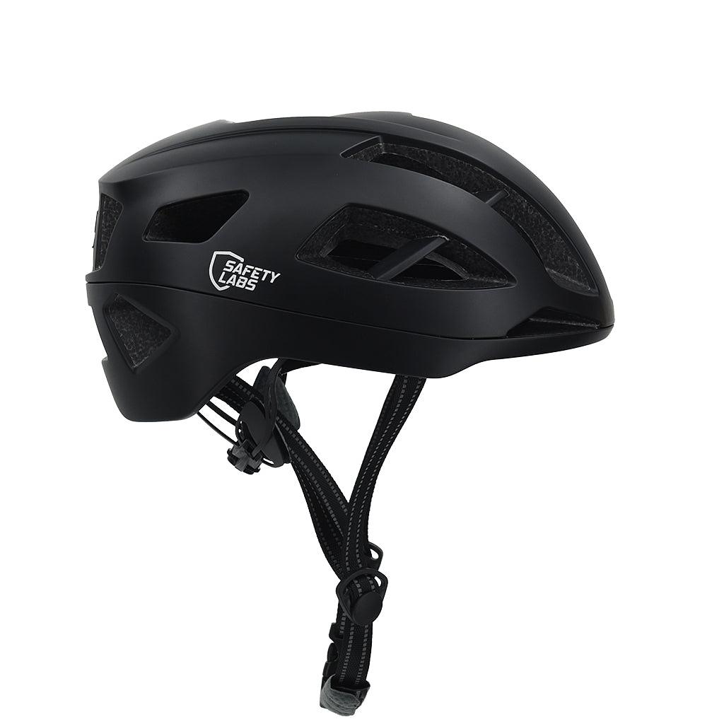Safety Labs XEros 2.0 Road Cycling Helmet (Matt Black)