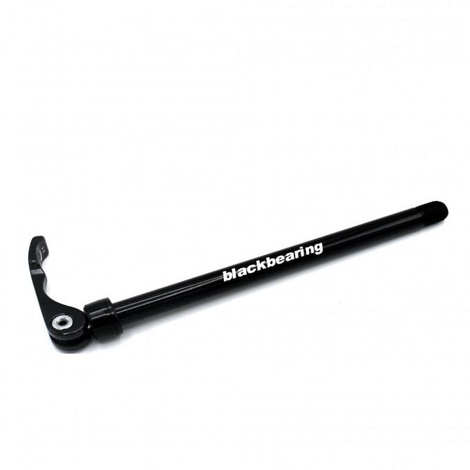 Black Bearing R12.14 12mm Thru Axle (Black)