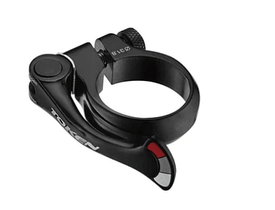 Token Shark With Quick Release Seat Post Clamp (Black)
