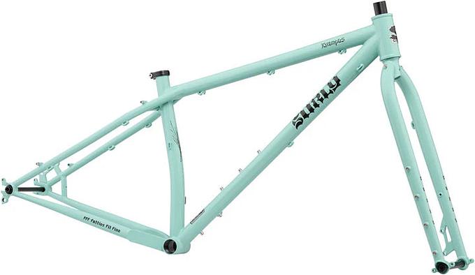 Surly Krampus MTB Frameset (Blue Oyster Coat)
