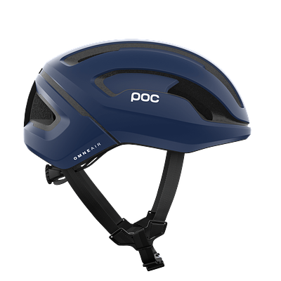 POC Omne Air Road Cycling Helmet (Lead Blue Matt)